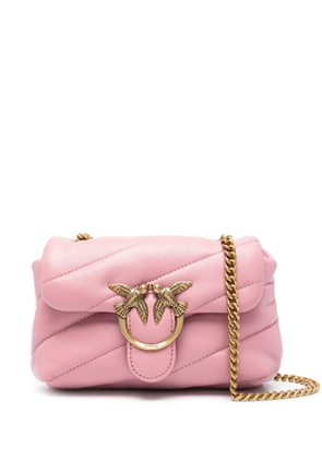 PINKO mini Love Puff quilted shoulder bag