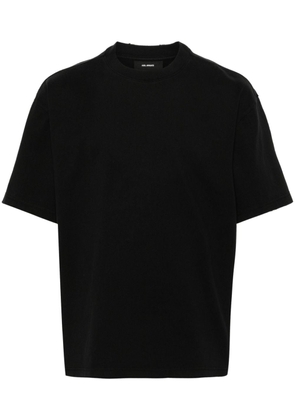 Axel Arigato Series Distressed cotton T-shirt - Black