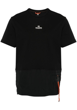 Parajumpers Clint panelled T-shirt - Black