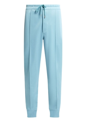 TOM FORD technical-jersey track pants - Blue