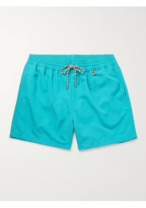 Loro Piana - Mid-Length Swim Shorts - Men - Blue - XS