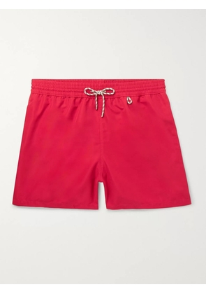 Loro Piana - Mid-Length Swim Shorts - Men - Red - XS