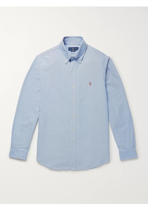 Polo Ralph Lauren - Slim-Fit Cotton Oxford Shirt - Men - Blue - XS