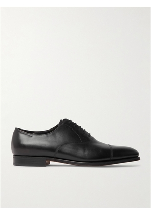 John Lobb - City II Leather Oxford Shoes - Men - Black - UK 5