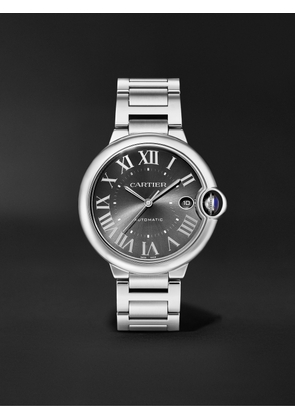 Cartier - Ballon Bleu de Cartier Automatic 40mm Stainless Steel Watch, Ref. No. WSBB0060 - Men - Gray