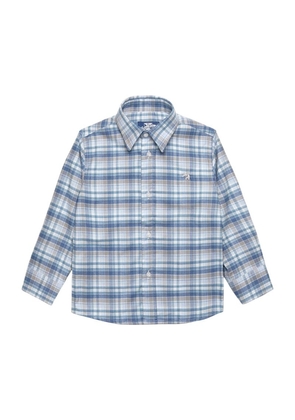 Trotters Check Oliver Shirt (6-11 Years)