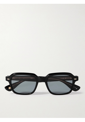 Garrett Leight California Optical - Freddy P Square-Frame Acetate Sunglasses - Men - Black
