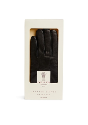 Dents Leather Unlined Gloves