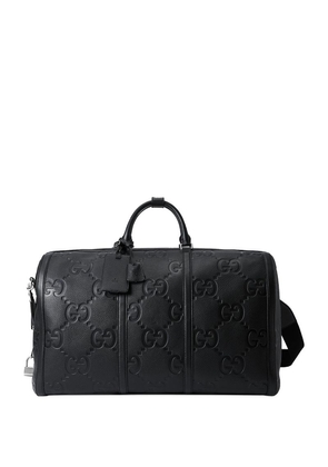 Gucci Large Leather Jumbo Gg Duffle Bag