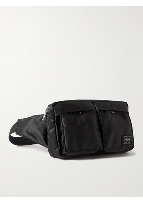 Porter-Yoshida and Co - Tanker Nylon Belt Bag - Men - Black