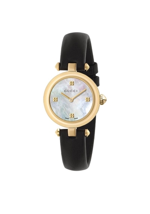 Gucci Gold-Plated Diamantissima Watch 27Mm