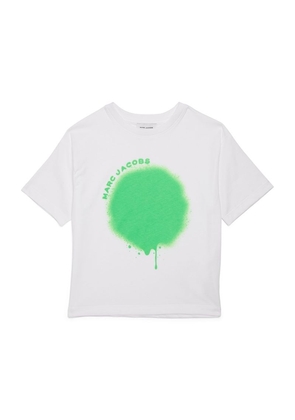 Marc Jacobs Kids Spray-Paint Logo T-Shirt (4-12 Years)