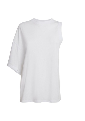 A.W.A.K.E. Mode Asymmetric One-Sleeve T-Shirt