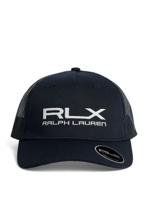 Rlx Ralph Lauren Embroidered Logo Sports Cap