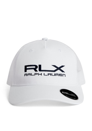 Rlx Ralph Lauren Logo Trucker Cap