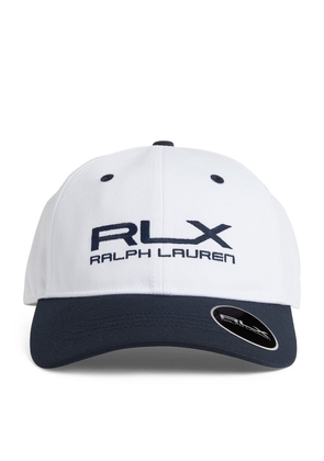 Rlx Ralph Lauren Contrast-Trim Logo Cap