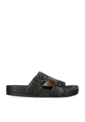 Loewe Leather Ease Sandals