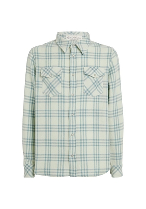 God'S True Cashmere Cashmere And Moonstone Morning Dew Shirt
