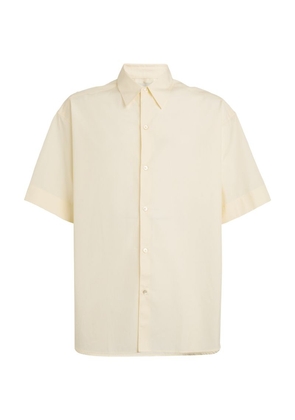 Studio Nicholson Cotton Short-Sleeve Shirt