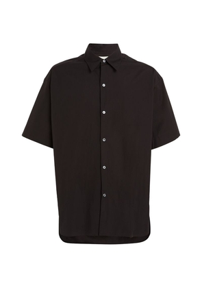 Studio Nicholson Cotton Short-Sleeve Shirt