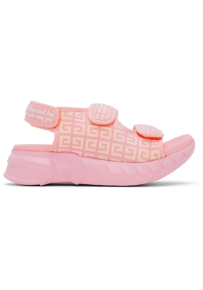 Givenchy Kids Pink Marshmallow Sandals