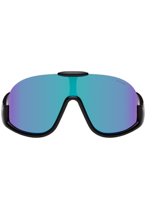 Moncler Black Visseur Sunglasses