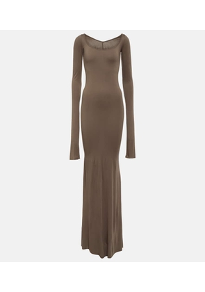 Rick Owens Lilies jersey gown