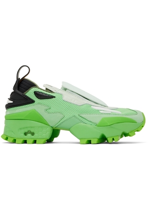 Reebok by Pyer Moss Green Experiment 4 Fury Trail Sneakers