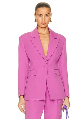 AKNVAS Taylor Blazer in Orchid - Purple. Size 0 (also in 2).
