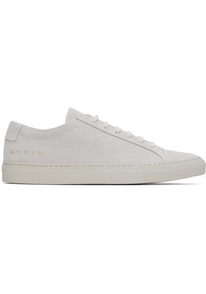 Common Projects Gray Original Achilles Sneakers