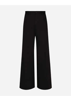Dolce & Gabbana Pantalone - Man Trousers And Shorts Black 54