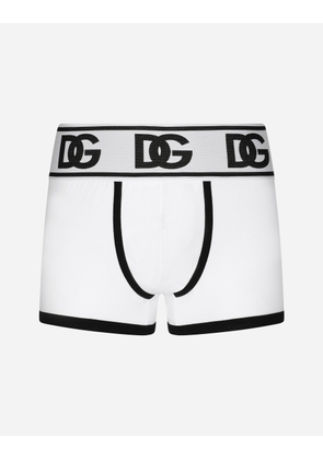 Dolce & Gabbana Regular Boxer - Man Underwear And Loungewear Multicolor Cotton 4