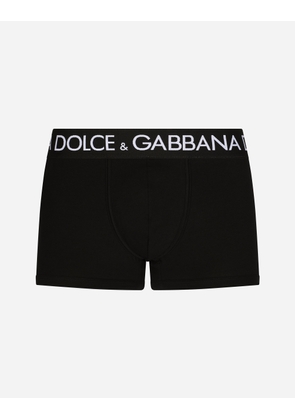 Dolce & Gabbana Regular Boxer - Man Underwear And Loungewear Black Cotton 3