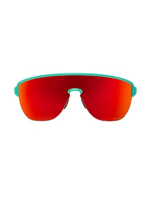 Oakley Corridor A Sunglasses in Green & Red - Green. Size all.