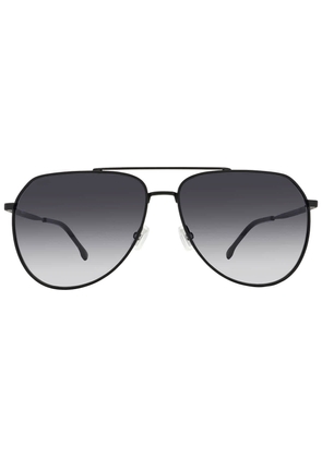 Hugo Boss Grey Shaded Pilot Mens Sunglasses BOSS 1447/S 0003/1I 61