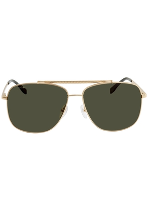 Lacoste Green Pilot Mens Sunglasses L188S 714 59