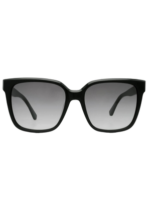 Calvin Klein Grey Gradient Square Ladies Sunglasses CK21530S 001 55
