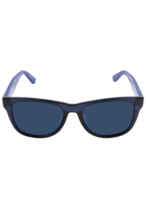 Lacoste Blue Square Unisex Sunglasses L734S 424 52