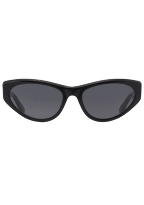 Moschino Grey Cat Eye Ladies Sunglasses MOS077/S 0807/IR 56