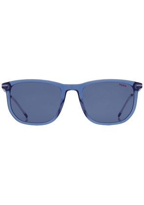 Hugo Boss Blue Square Mens Sunglasses HG 1204/S 0PJP/KU 54