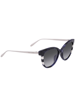 Carolina Herrera Smoke gradient Cat Eye Ladies Sunglasses SHN623M 0L93 53