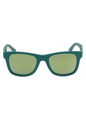 Lacoste Green Square Unisex Folding Sunglasses L778S 315 52