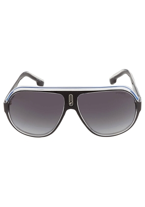 Carrera Grey Gradient Pilot Mens Sunglasses SPEEDWAY/N0T5C 63