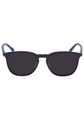 Lacoste Dark Grey Square Unisex Sunglasses L813S 424 54