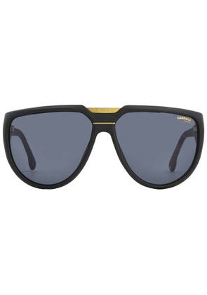 Carrera Grey Browline Unisex Sunglasses FLAGLAB 13 0003/IR 62