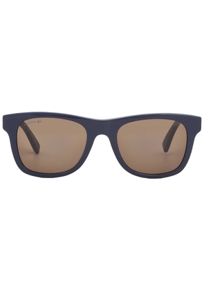 Lacoste Brown Square Mens Sunglasses L978S 400 52