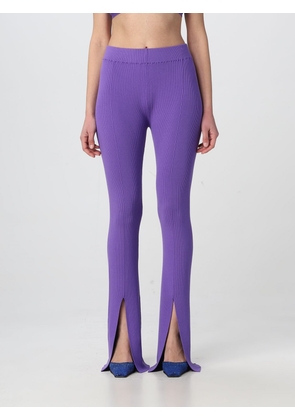 Trousers REMAIN Woman colour Violet