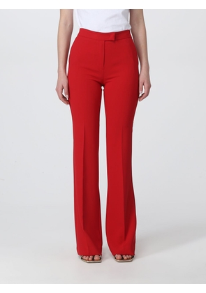 Trousers TWINSET Woman colour Red