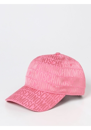 Hat MOSCHINO COUTURE Woman colour Pink