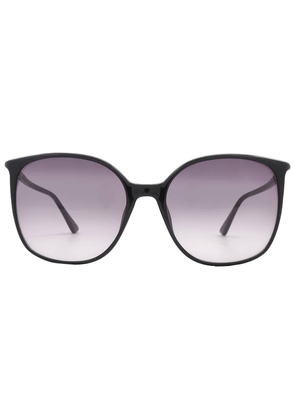 Calvin Klein Lilac Gradient Butterfly Ladies Sunglasses CK22521S 001 58
